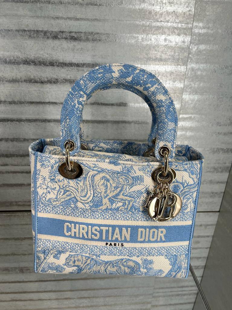 Christian Dior Borsa media Lady D Lite