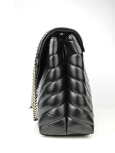 Carica l&#39;immagine nel visualizzatore di Gallery, Saint Laurent Lou Lou Medium nera hw silver
