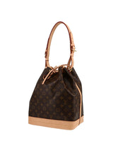 Carica l&#39;immagine nel visualizzatore di Gallery, Louis Vuitton Noé modello grande in tela Monogram
