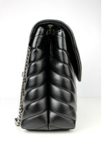 Carica l&#39;immagine nel visualizzatore di Gallery, Saint Laurent Lou Lou Medium nera hw silver
