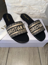 Carica l&#39;immagine nel visualizzatore di Gallery, Christian Dior DWAY Nero

