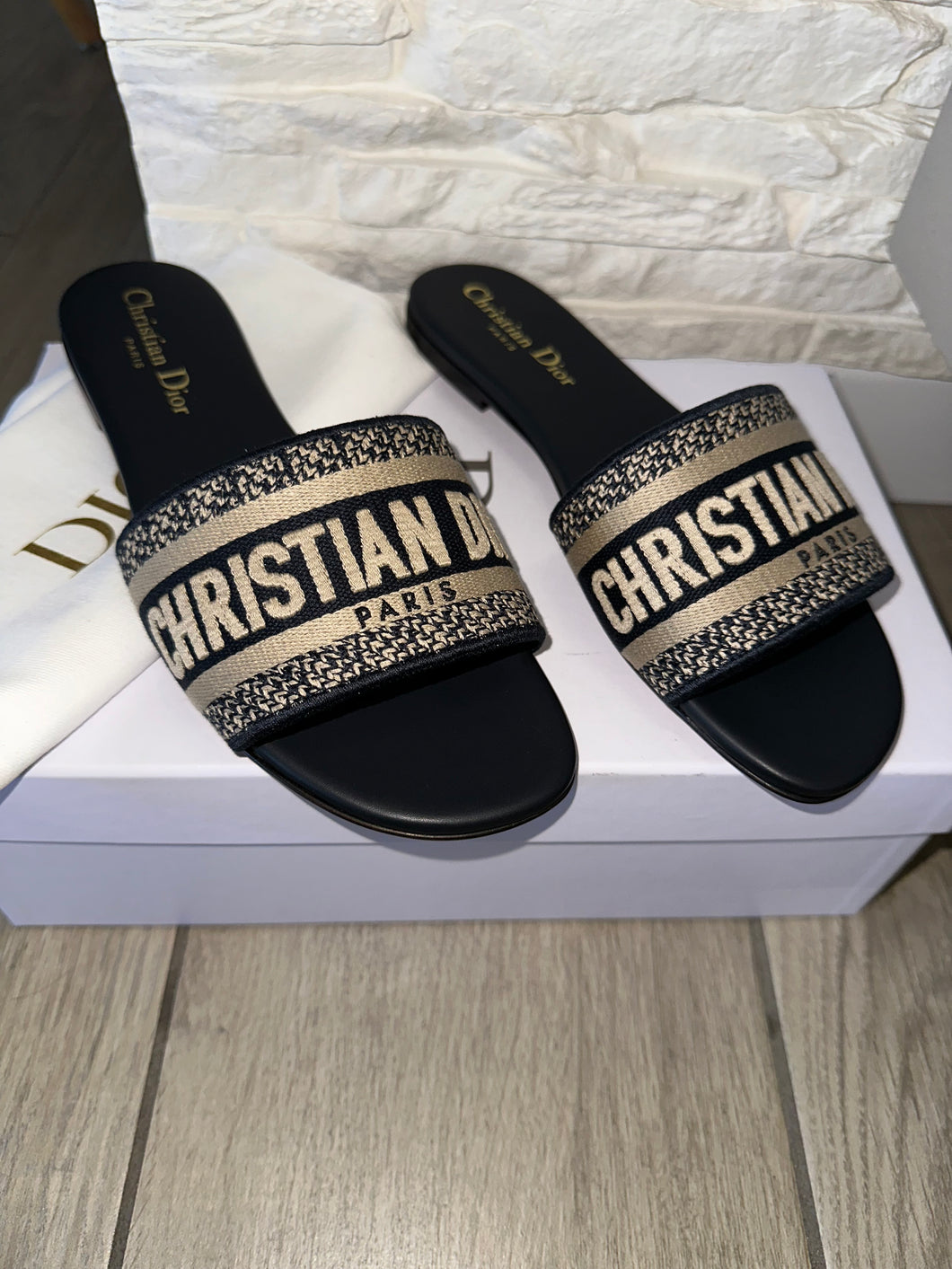 Christian Dior DWAY Nero