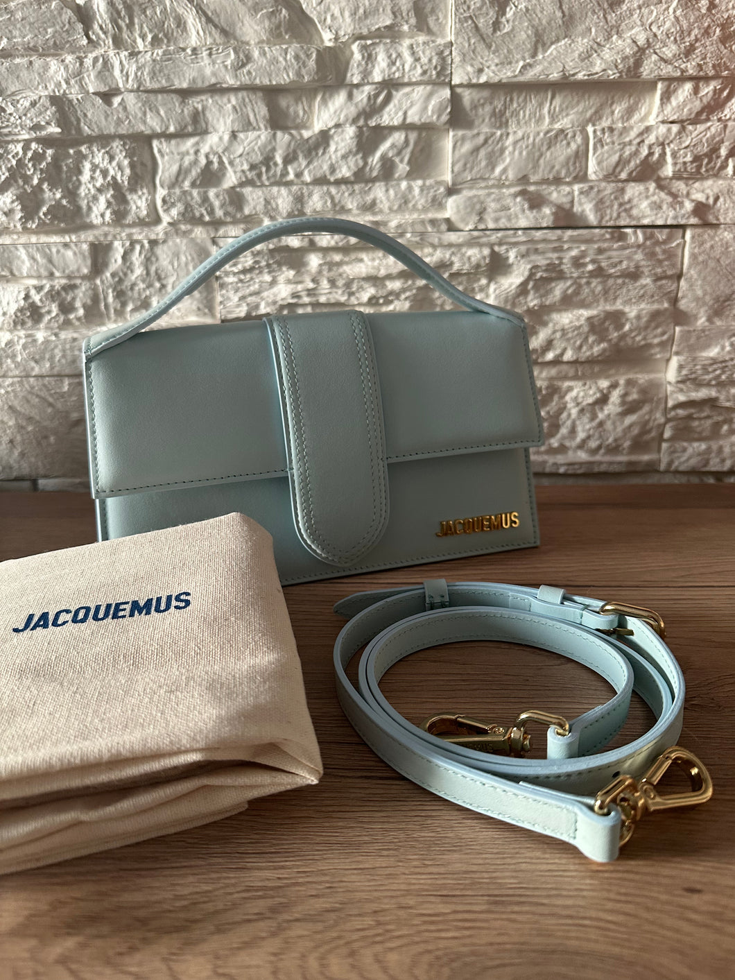 Jacquemus Le Grand Bambino Azzurra