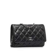 Carica l&#39;immagine nel visualizzatore di Gallery, Chanel Classic Wallet on Chain nero
