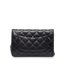 Carica l&#39;immagine nel visualizzatore di Gallery, Chanel Classic Wallet on Chain nero
