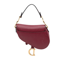 Carica l&#39;immagine nel visualizzatore di Gallery, Dior Mini Saddle Bordeaux
