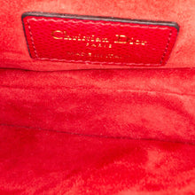 Carica l&#39;immagine nel visualizzatore di Gallery, Dior Mini Saddle Bordeaux
