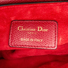 Carica l&#39;immagine nel visualizzatore di Gallery, Dior Mini Saddle Bordeaux
