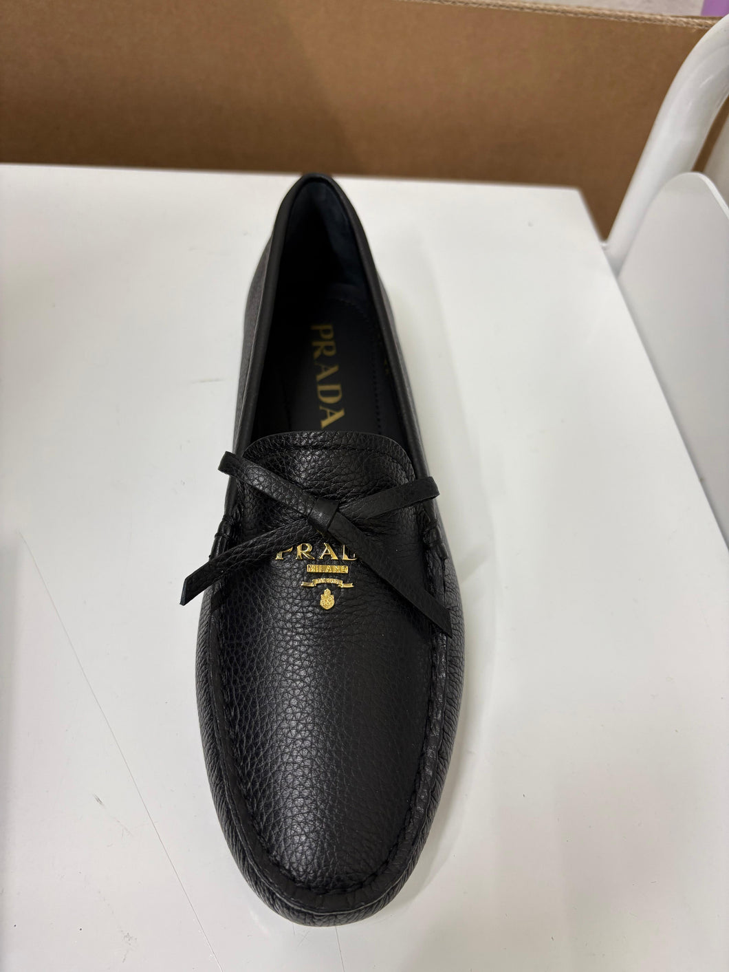 Prada mocassino nero