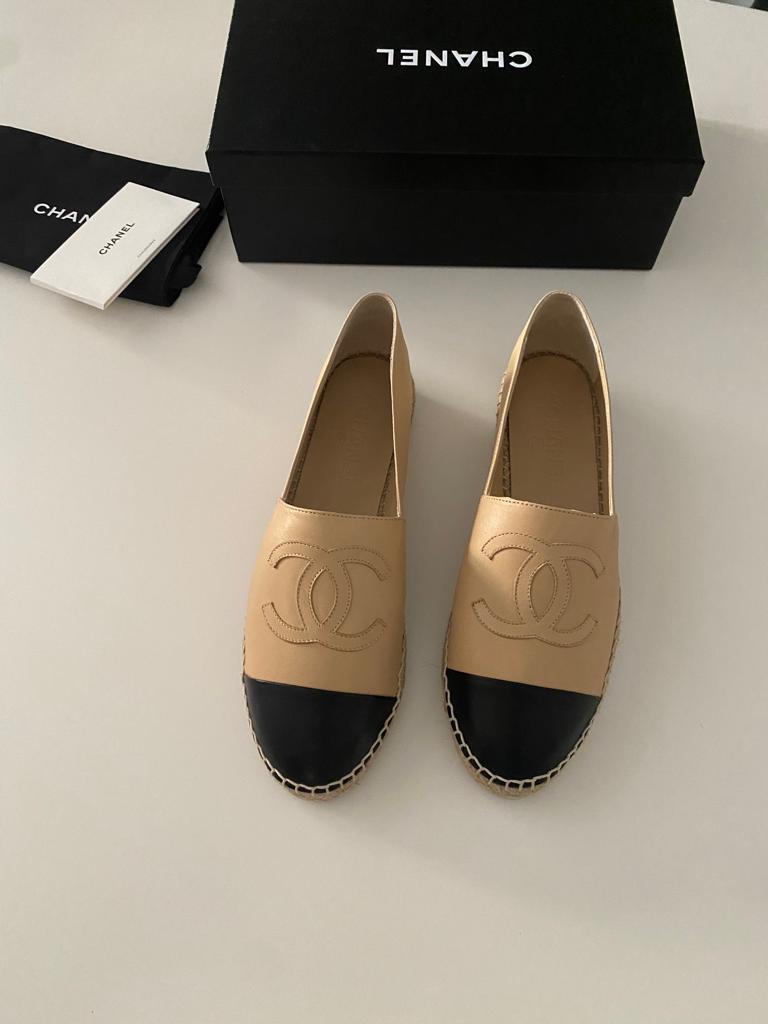 Chanel Espadrillas