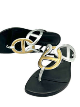 Carica l&#39;immagine nel visualizzatore di Gallery, Hermes Beach 39 metallizzata gold e silver
