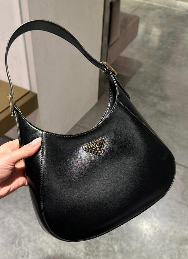 Prada Borsa a spalla in pelle